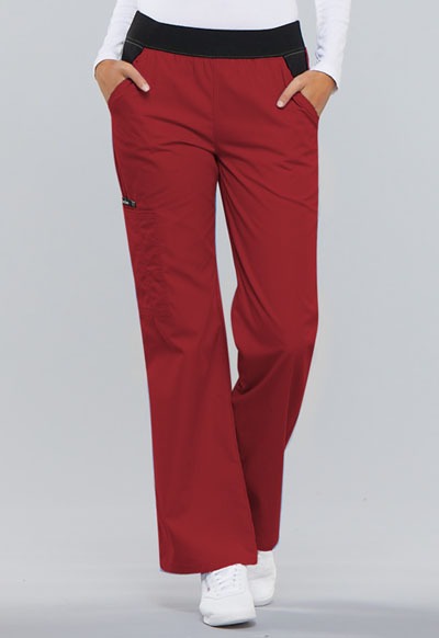 PANTALÓN DAMA CHEROKEE 1031 REDB