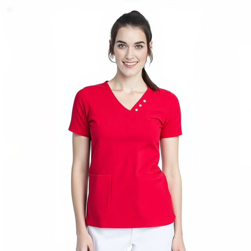BLUSA DAMA CHEROKEE 1999 REDV