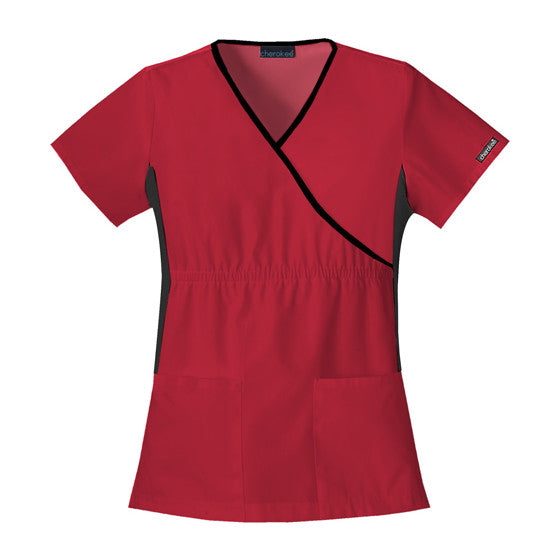 BLUSA DAMA CHEROKEE 2500 REDB