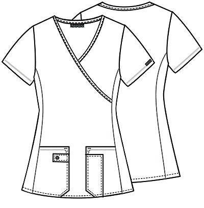 BLUSA DAMA FLEXIBLE CHEROKEE 2824 NVYB