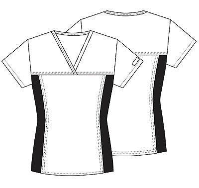 BLUSA DAMA CHEROKEE FLEXIBLE 2874 REDB