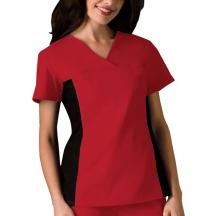BLUSA DAMA CHEROKEE FLEXIBLE 2874 REDB