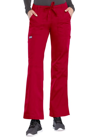 PANTALÓN DAMA CHEROKEE 4020 REDW
