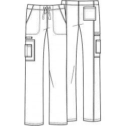 PANTALÓN UNISEX CHEROKEE 4043 GRYW