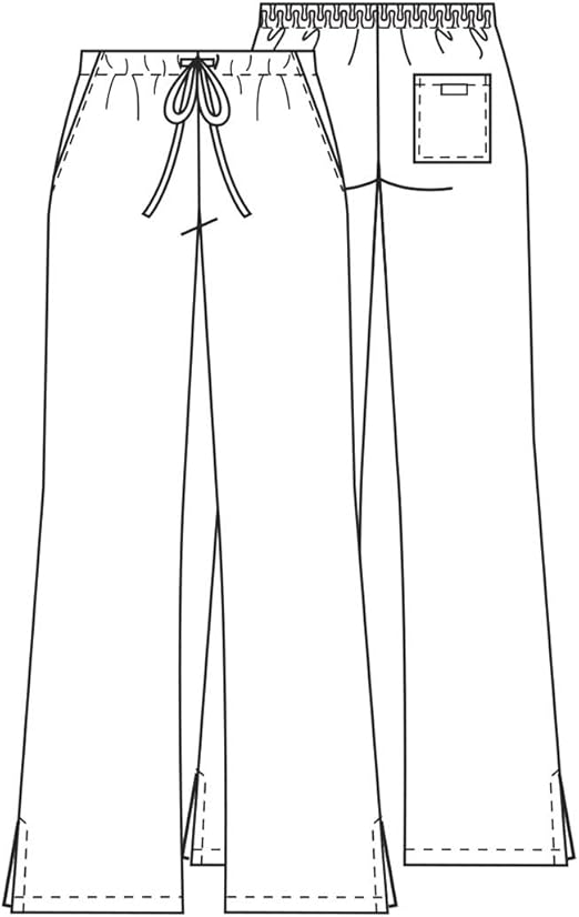 PANTALÓN DAMA CHEROKEE 4101 PKBW