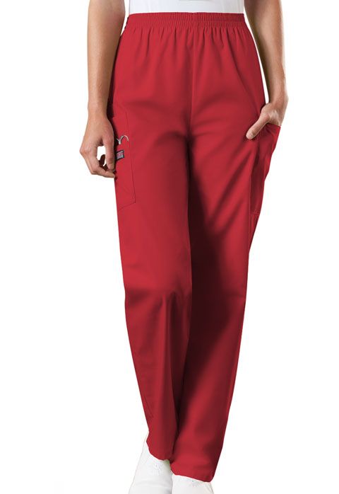 PANTALÓN UNISEX CHEROKEE 4200 REDW