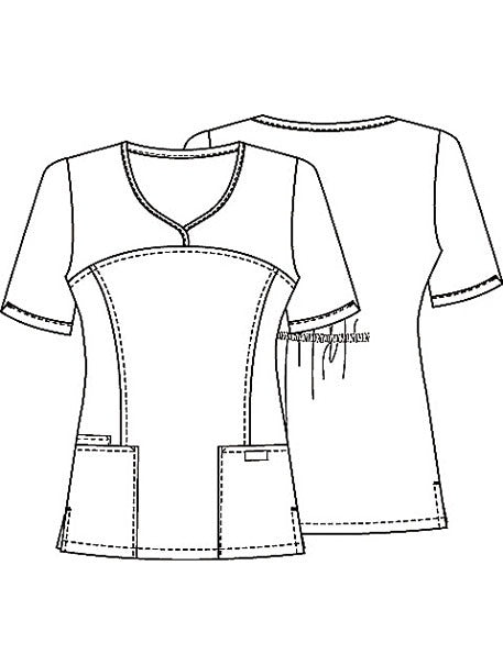 BLUSA DAMA CHEROKEE 4746 GABW