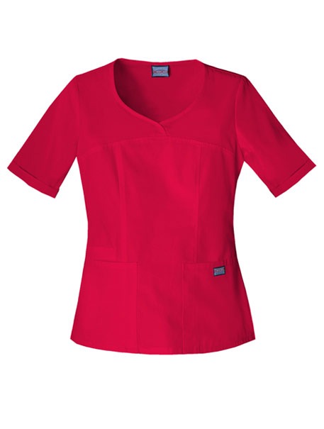 BLUSA DAMA CHEROKEE 4746 REDW