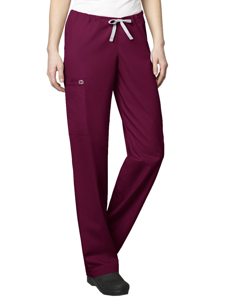 PANTALÓN UNISEX WONDER WINK 500A WINE