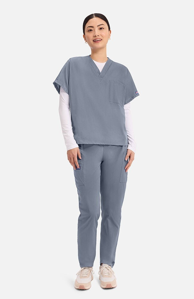 BLUSA UNISEX CHEROKEE 4777 GRYW