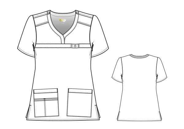 BLUSA DAMA WONDER WINK 6208A ROYW