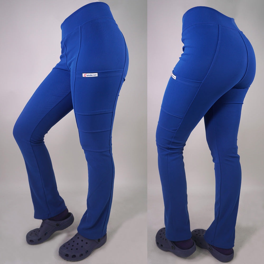 PANTALON DAMA RIPHOLIA 880-2 AZUL REY