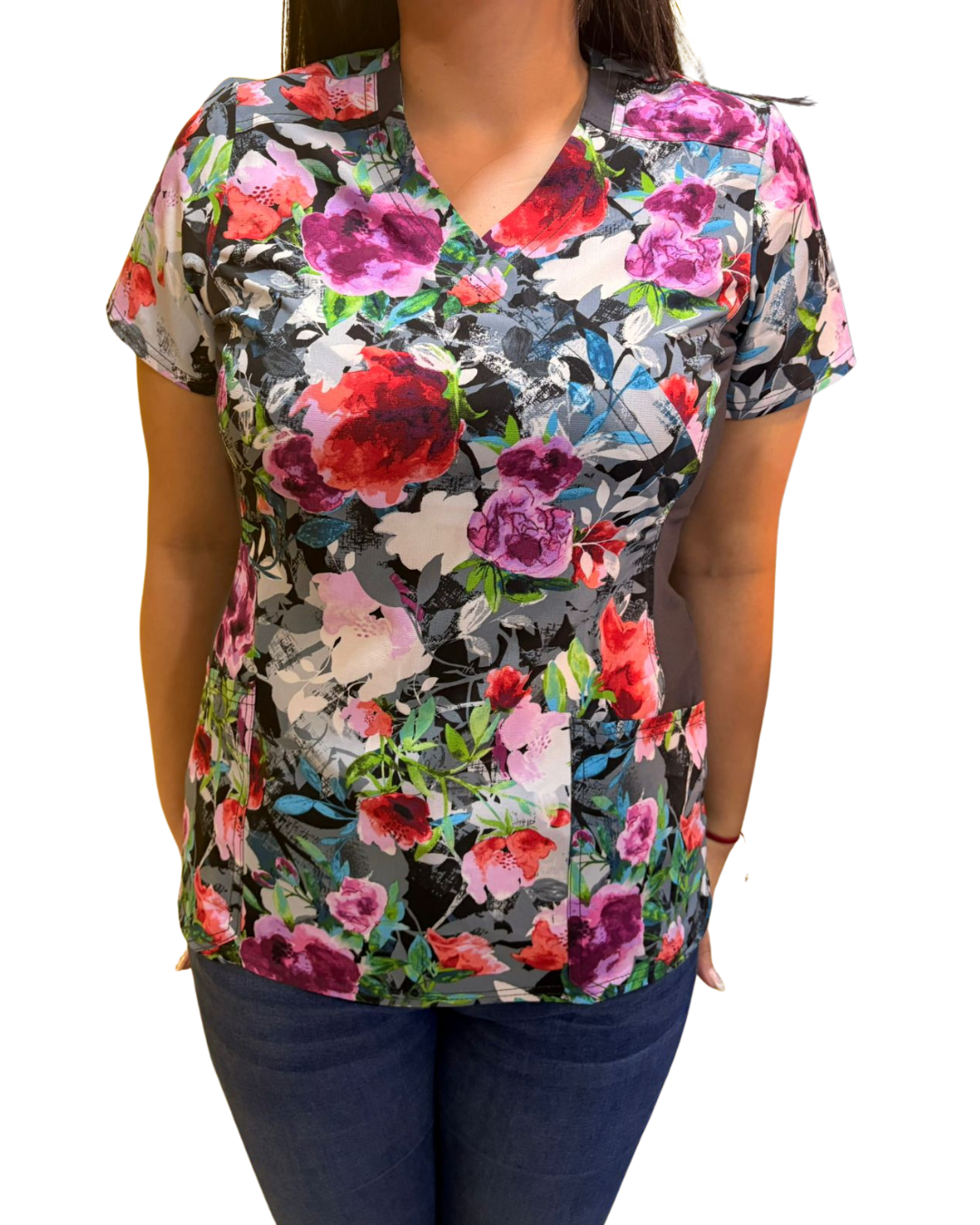 BLUSA DAMA CHEROKEE CK642 BGBQ