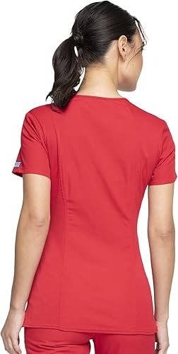 BLUSA DAMA CHEROKEE 24703 REDW
