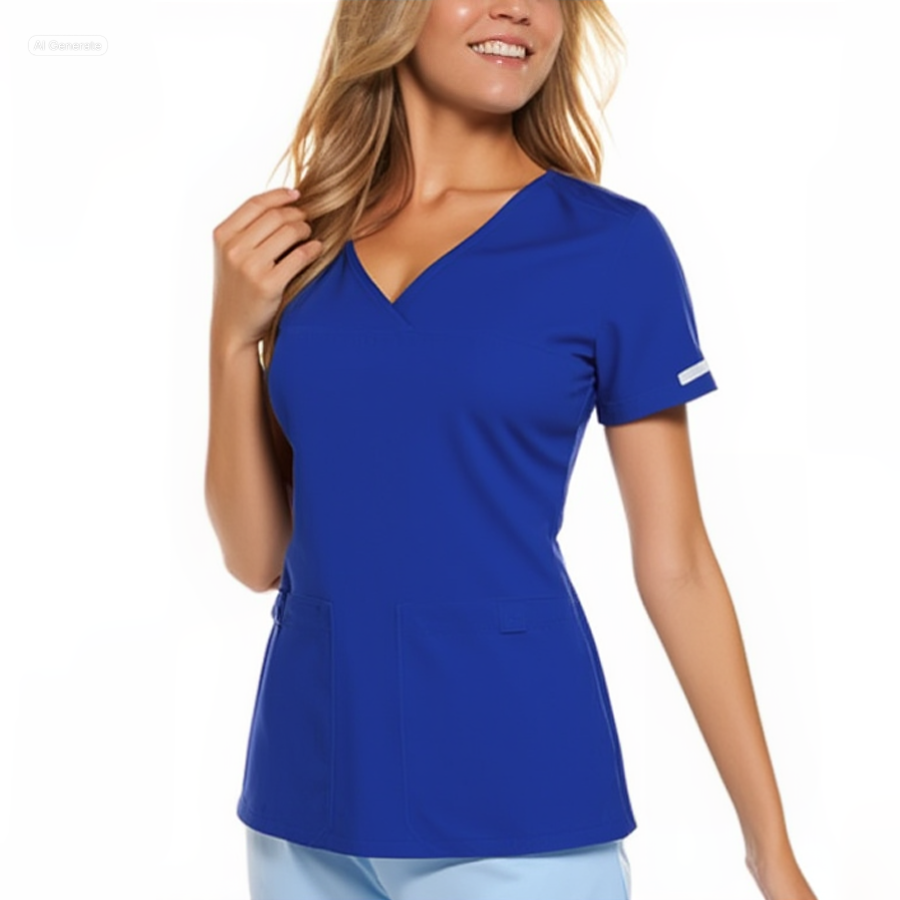 BLUSA DAMA CHEROKEE FLEXIBLE 2968 GABB