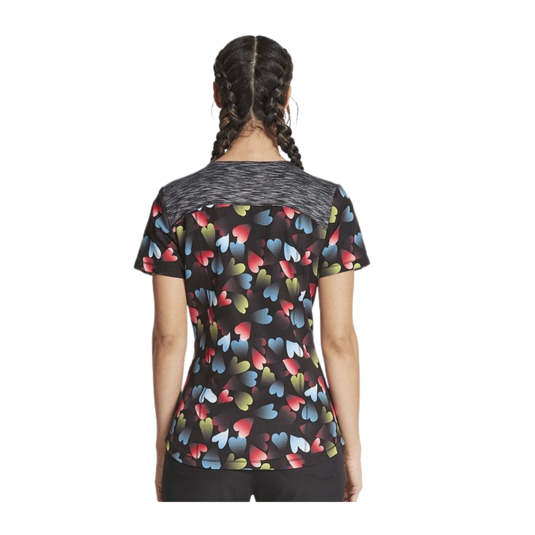 BLUSA DAMA DICKIES ESTAMPADA DK602 RADH