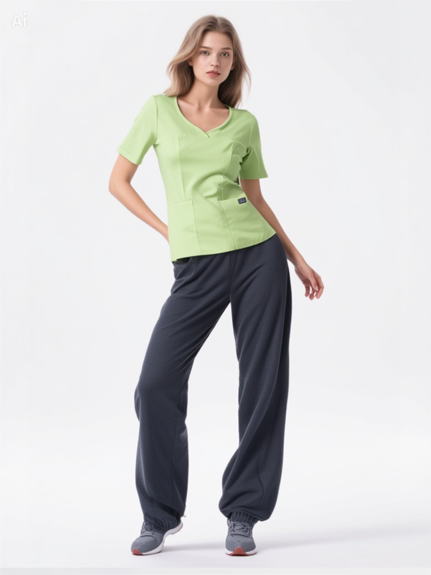 BLUSA DAMA CHEROKEE 4746 ALOW