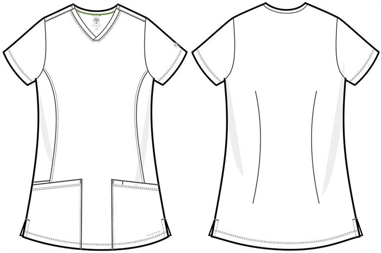 BLUSA DAMA CHEROKEE 2500 REDB