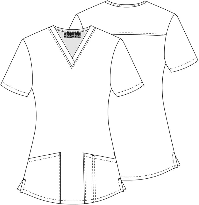 BLUSA DAMA CHEROKEE CK652 MILCR