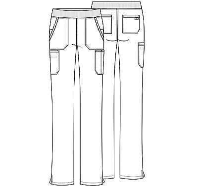 PANTALON DAMA CHEROKEE WW210 CIEW