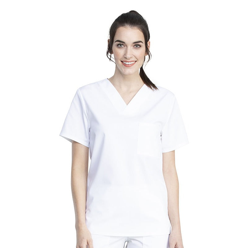 BLUSA UNISEX CHEROKEE REVOLUTION WW742AB WHT