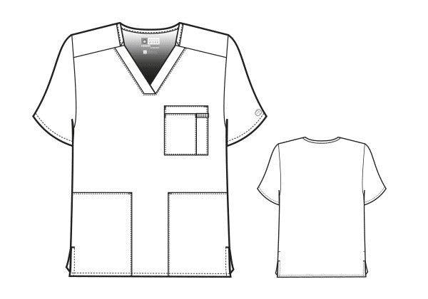 BLUSA VARON WONDER WINK 103A WINE