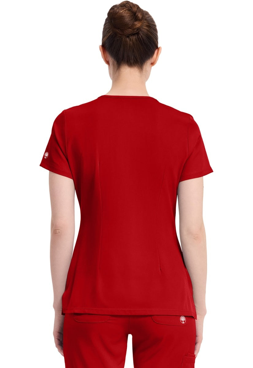 BLUSA DAMA CHEROKEE 2500 REDB