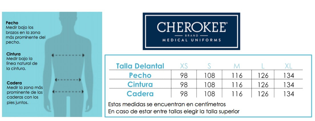 BLUSA VARON CHEROKEE 4876 CIEW