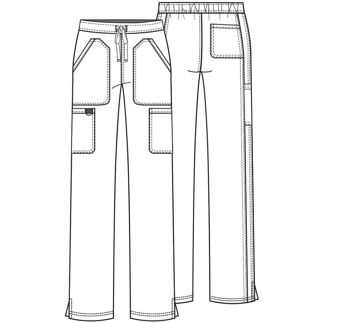 PANTALÓN DAMA CHEROKEE WW210 CIEW