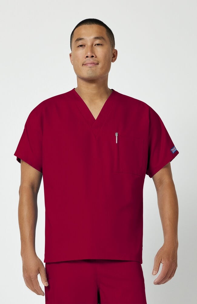 BLUSA UNISEX CHEROKEE 4777 REDW