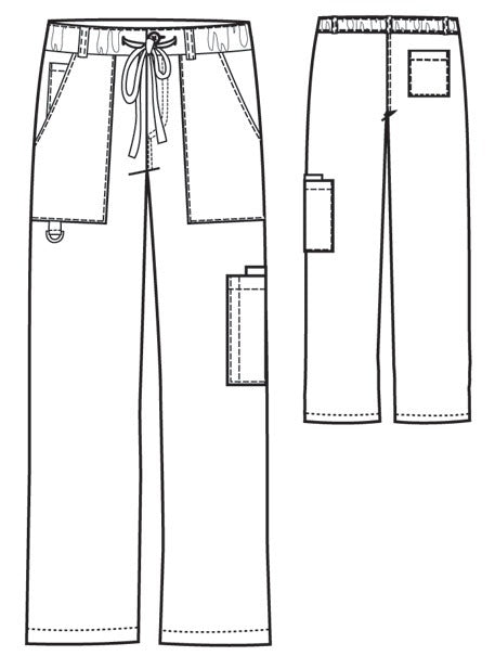PANTALON VARON GREYS ANATOMY 0203 BLACK