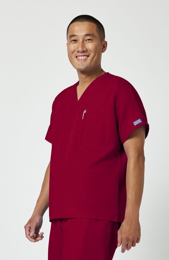 BLUSA UNISEX CHEROKEE 4777 REDW