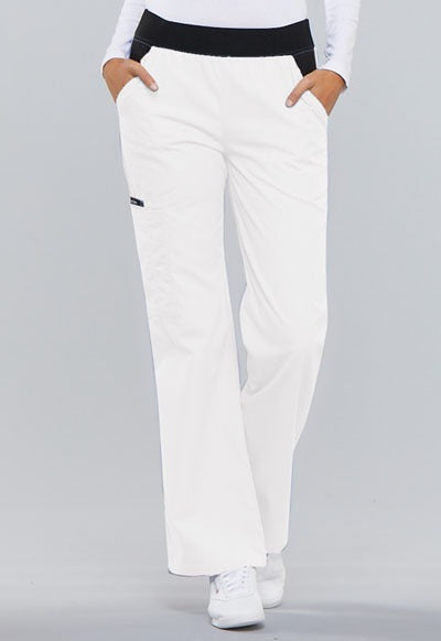 PANTALÓN DAMA CHEROKEE 1031 WHTS