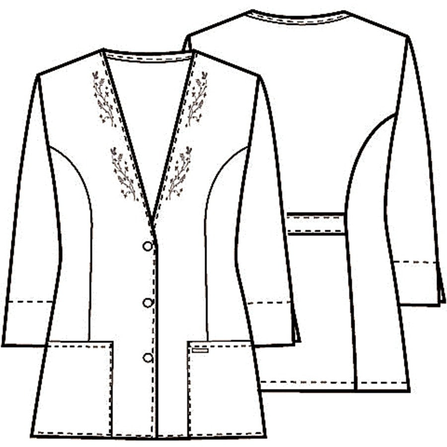 DELANTAL DAMA CHEROKEE 1491 WHTD