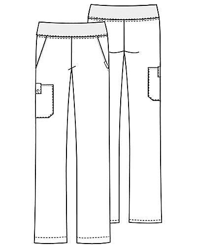 PANTALÓN DAMA CHEROKEE 2085 RYLB