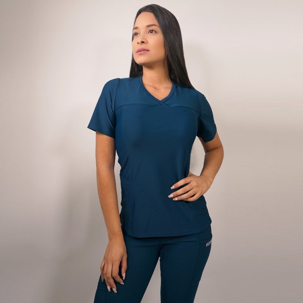 BLUSA DAMA RIPHOLIA 2216 PETROLEO