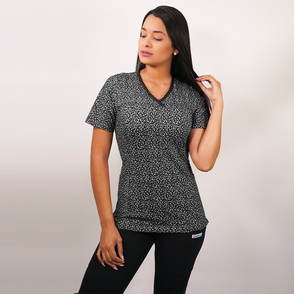 BLUSA DAMA RIPHOLIA ESTAMPADA  2230