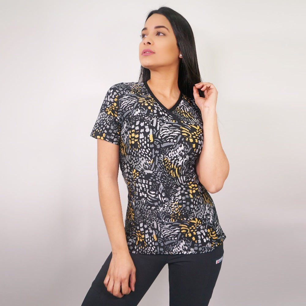 BLUSA DAMA RIPHOLIA ESTAMPADA  2265