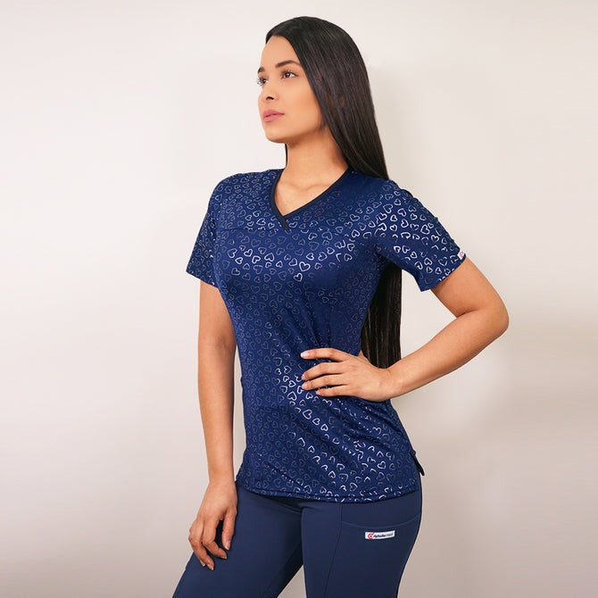BLUSA DAMA RIPHOLIA ESTAMPADA  2278