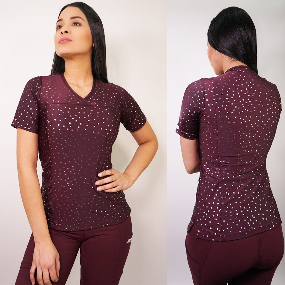BLUSA DAMA RIPHOLIA ESTAMPADA 2280