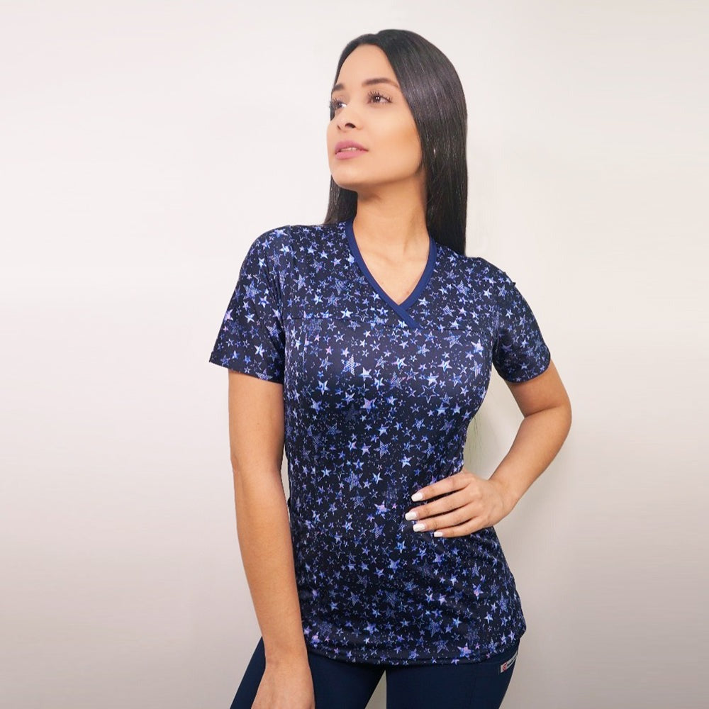 BLUSA DAMA RIPHOLIA ESTAMPADA 2294