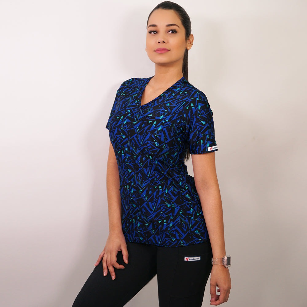 BLUSA DAMAR RIPHOLIA ESTAMPADA 2353