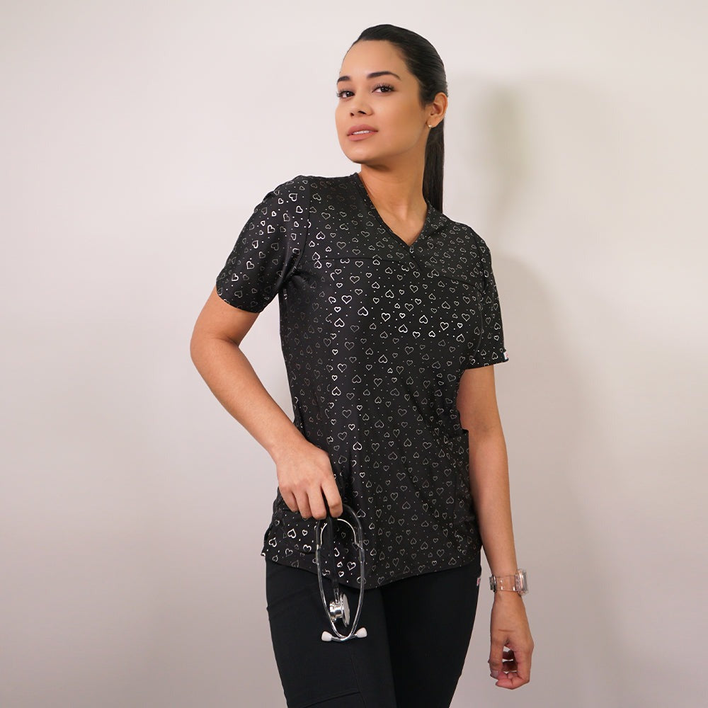 BLUSA DAMA RIPHOLIA ESTAMPADA 2374