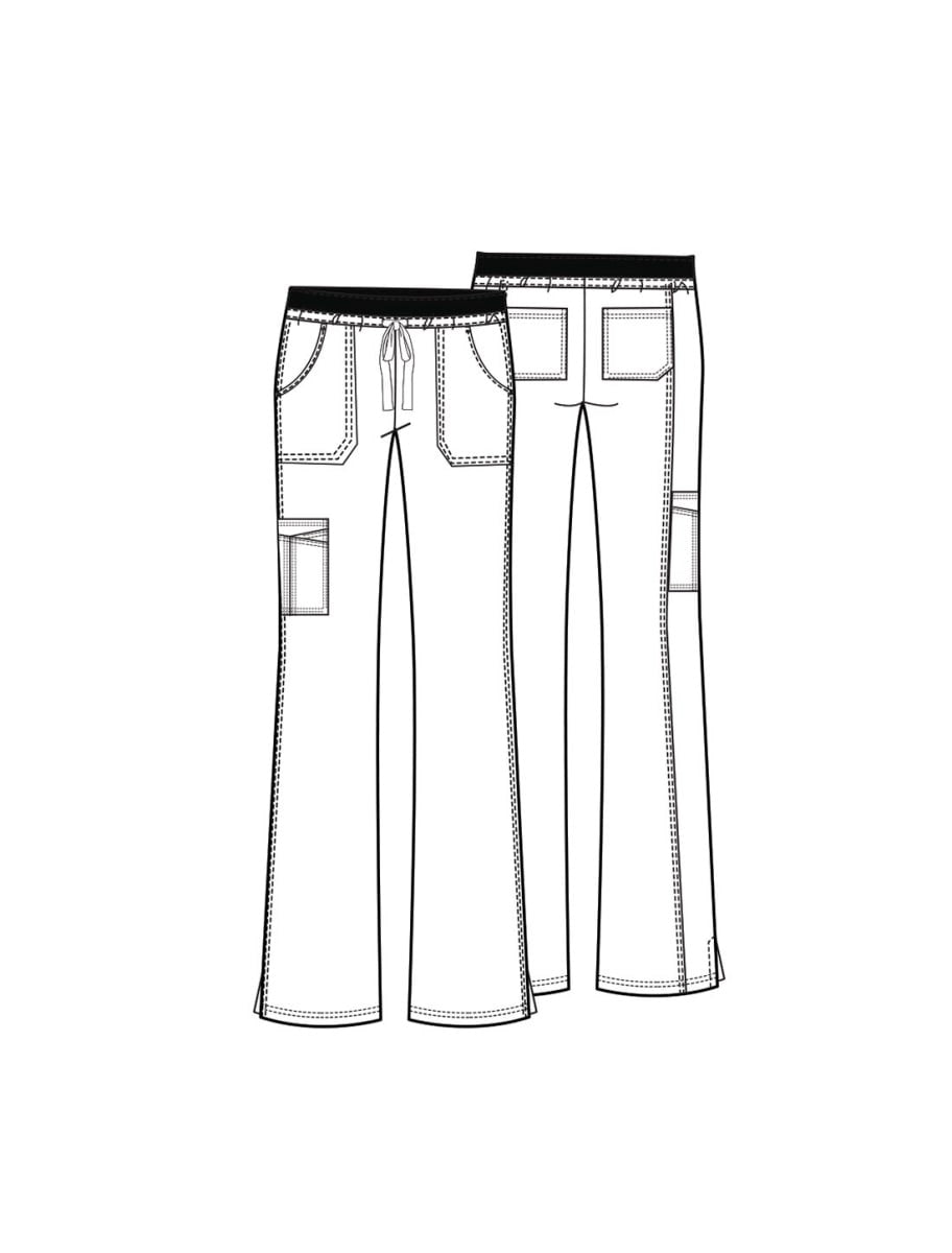PANTALÓN DAMA CHEROKEE 24001 GRPW