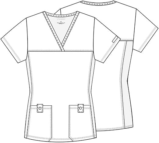 BLUSA DAMA CHEROKEE FLEXIBLE 2968 NVYB