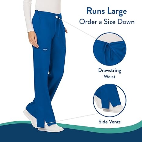 PANTALÓN DAMA CHEROKEE 4020 ROYW