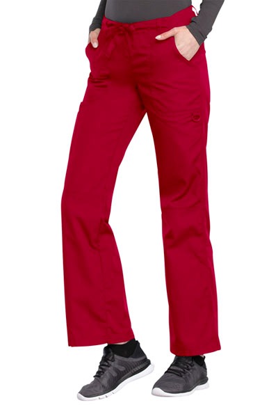 PANTALÓN DAMA CHEROKEE 4020 REDW