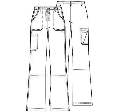 PANTALÓN DAMA CHEROKEE 4020 SHPW