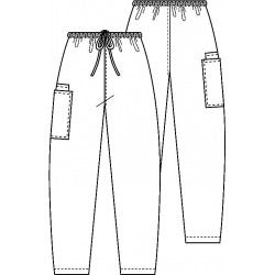 PANTALÓN UNISEX CHEROKEE 4100S HUNW