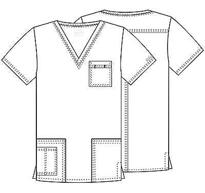 BLUSA VARON CHEROKEE 4725 ROYW